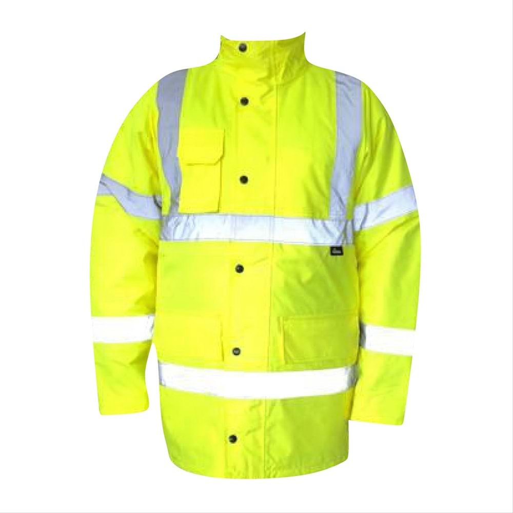 Parka Ref. Kap. Oxford Vizwell - Sarı - Xl-4