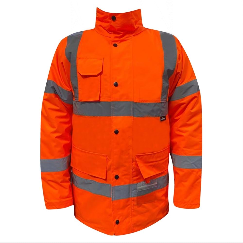 Parka Ref. Kap. Oxford Vizwell - Turuncu - Xl-4