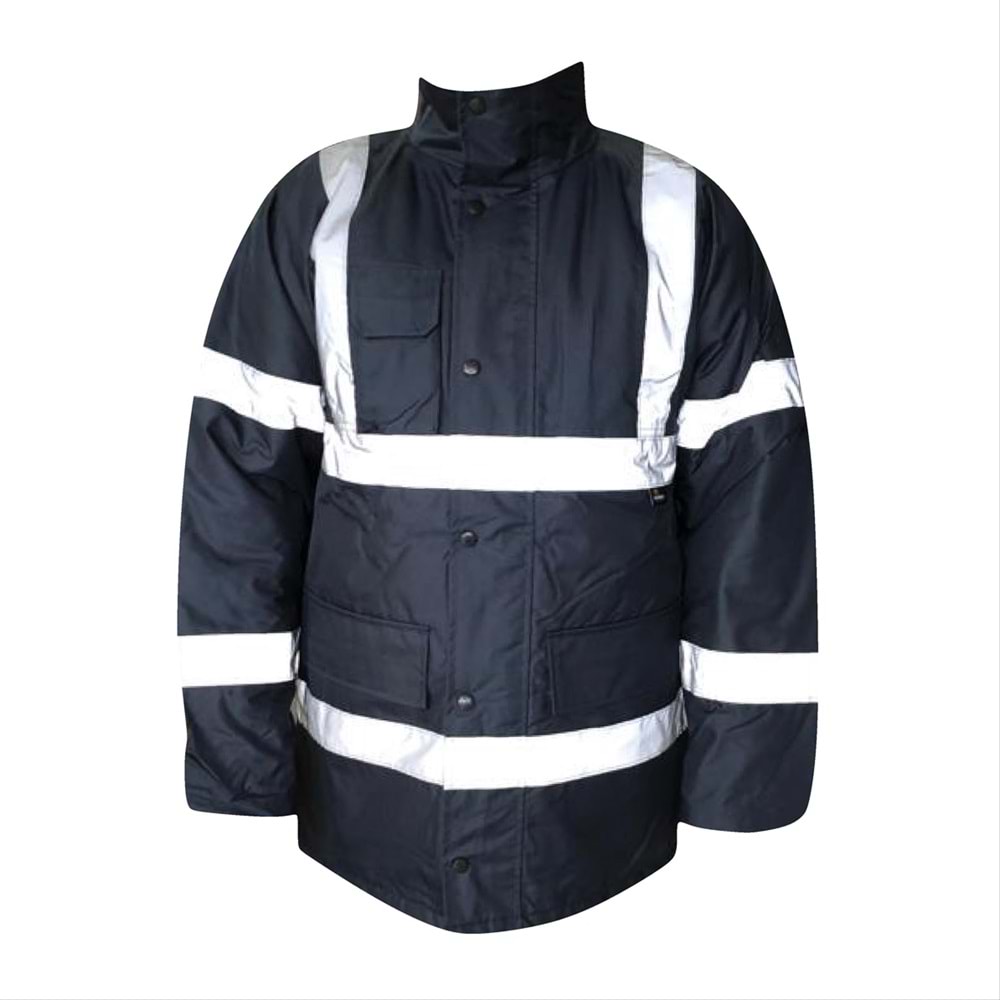 Parka Ref. Kap. Oxford Vizwell - Lacivert - M-2