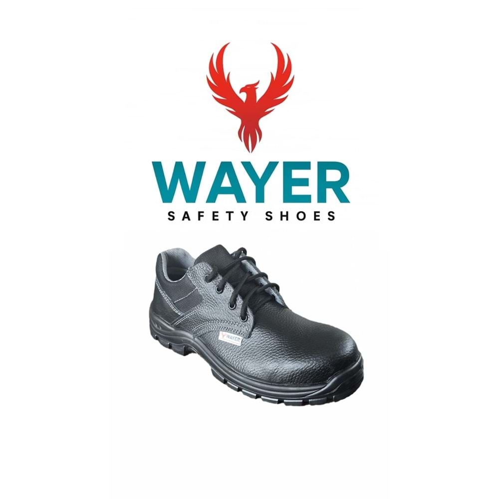 Wayer D10 S2 Deri İş Ayakkabısı