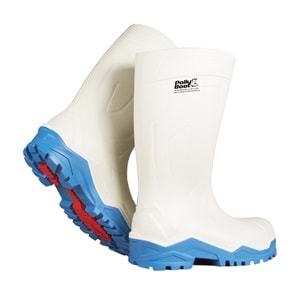 Çizme Galaxy 102 S4 37 Cm Polly Boot Beyaz