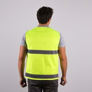 Yelek Mühendis Har. Karışım Fabric İmalat