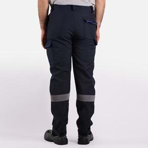 Samteks Softshell/Termal Reflektörlü Pantolon