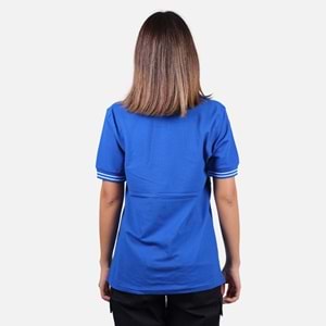 Lakos T-Shirt Penyeye Penye Çizgili Polo Yaka