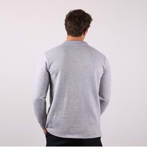 Samteks İki İplik Polo Yaka Sweat