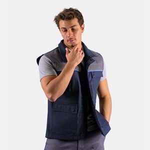 Yelek Harman karışım İçi Fileli