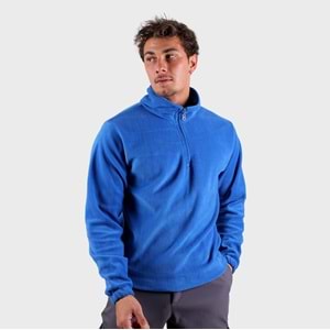 Samteks Yarım Fermuarlı Polar Sweatshirt