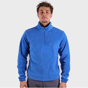Samteks Yarım Fermuarlı Polar Sweatshirt