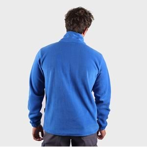 Samteks Yarım Fermuarlı Polar Sweatshirt