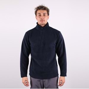 Samteks Yarım Fermuarlı Polar Sweatshirt