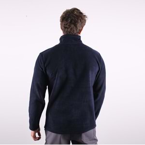 Samteks Yarım Fermuarlı Polar Sweatshirt