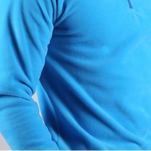 Samteks Yarım Fermuarlı Polar Sweatshirt