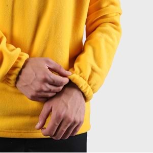 Samteks Yarım Fermuarlı Polar Sweatshirt
