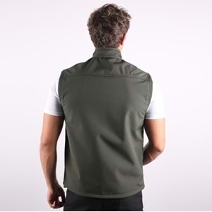Yelek Softshell Üç Cepli