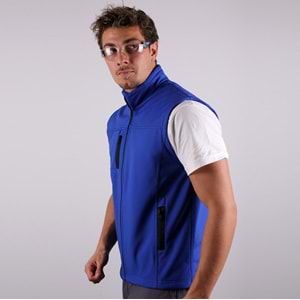 Yelek Softshell Üç Cepli