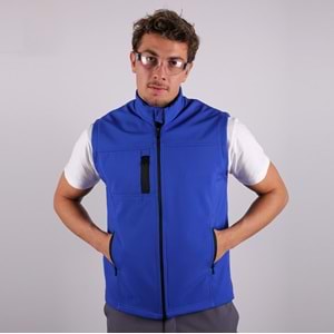 Yelek Softshell Üç Cepli