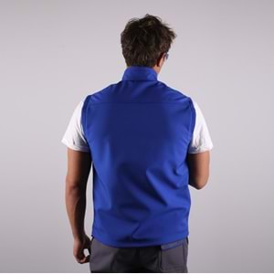 Yelek Softshell Üç Cepli
