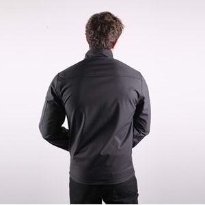 Softshell Mont Reflektör Fermuarlı