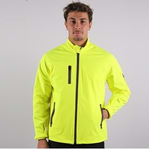 Softshell Mont Reflektör Fermuarlı