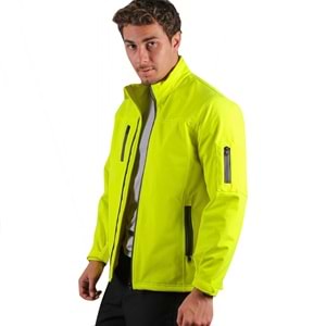 Softshell Mont Reflektör Fermuarlı