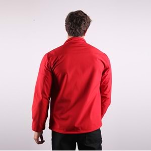 Softshell Mont Reflektör Fermuarlı