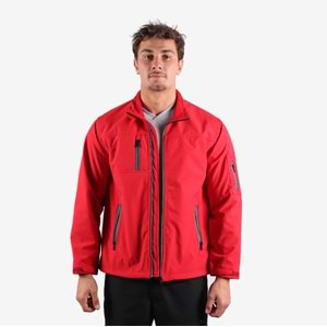 Softshell Mont Reflektör Fermuarlı