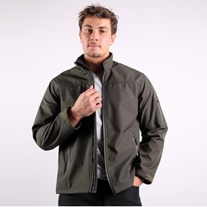 Softshell Mont Reflektör Fermuarlı