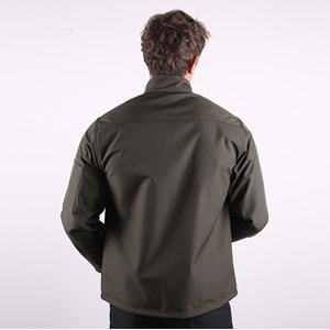Softshell Mont Reflektör Fermuarlı