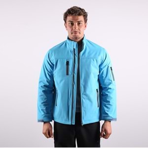 Softshell Mont Reflektör Fermuarlı