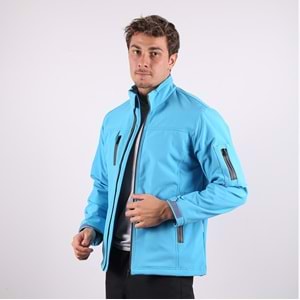 Softshell Mont Reflektör Fermuarlı