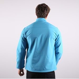 Softshell Mont Reflektör Fermuarlı