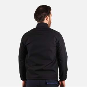 Softshell Mont Reflektör Fermuarlı