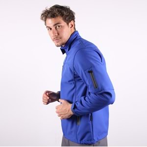 Softshell Mont Reflektör Fermuarlı