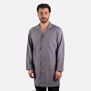 Önlük Alpaka Renkli Uzun Boy - Gri - 3Xl-6