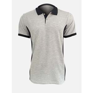 Samteks Garnili Polo Yaka Pike Örme T-Shirt