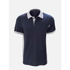 Samteks Garnili Polo Yaka Pike Örme T-Shirt