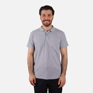 T-Shirt Penye Polo Yaka Kısa Kol