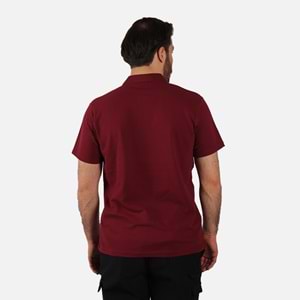 T-Shirt Penye Polo Yaka Kısa Kol