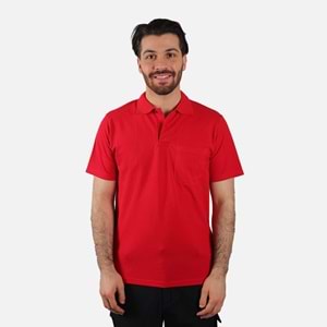 T-Shirt Penye Polo Yaka Kısa Kol