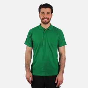 T-Shirt Penye Polo Yaka Kısa Kol