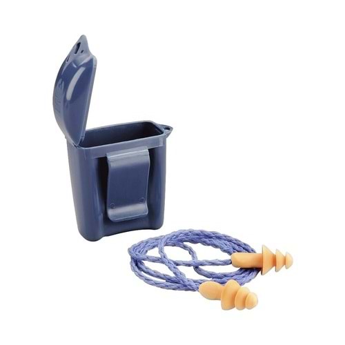 3M 1271 Çam Tipi Kutulu Kordonlu Kulak Tıkacı