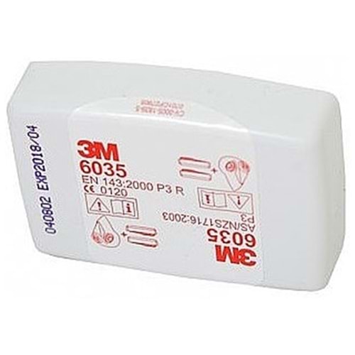 3M 6035 P3R Filtre