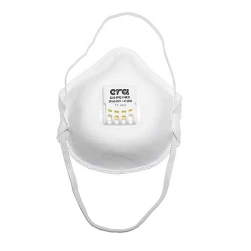 Era 6210 FFP2 Konik Ventilli Toz Maskesi