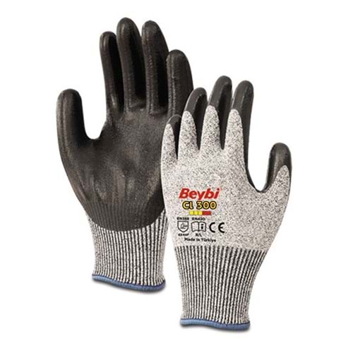 Beybi CL300 HDPE Örme Eldiven