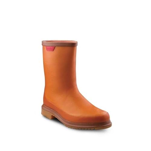 Derby Kauçuk Kısa Krep Çizme