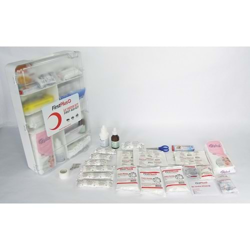 İlk Yardım Seti Dolabı Firstplus FP 03.110 Ev Beyaz