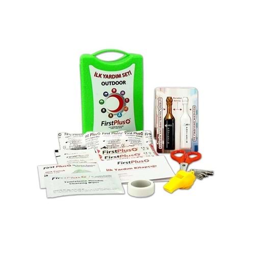 İlk Yardım Seti Çantası Firstplus FP 05.101 Trekking Outdoor