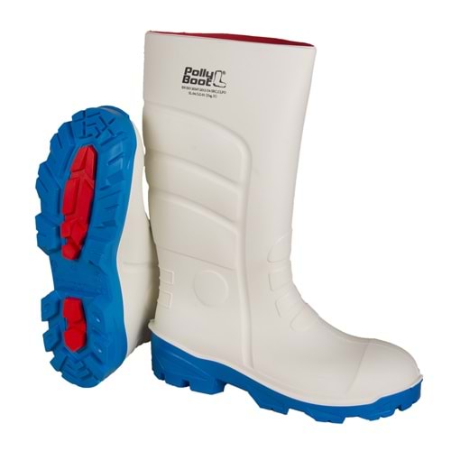 Çizme Galaxy 102 S4 37 Cm Polly Boot Beyaz