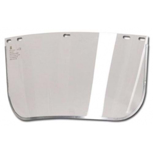 Vizör GE 1251 Yedek Şeffaf 20x40 cm Essafe