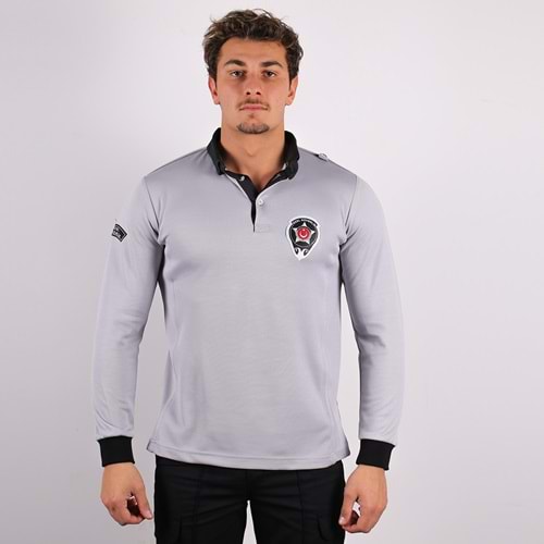 Özel Güvenlik Sweatshirt Drytouch Kışlık
